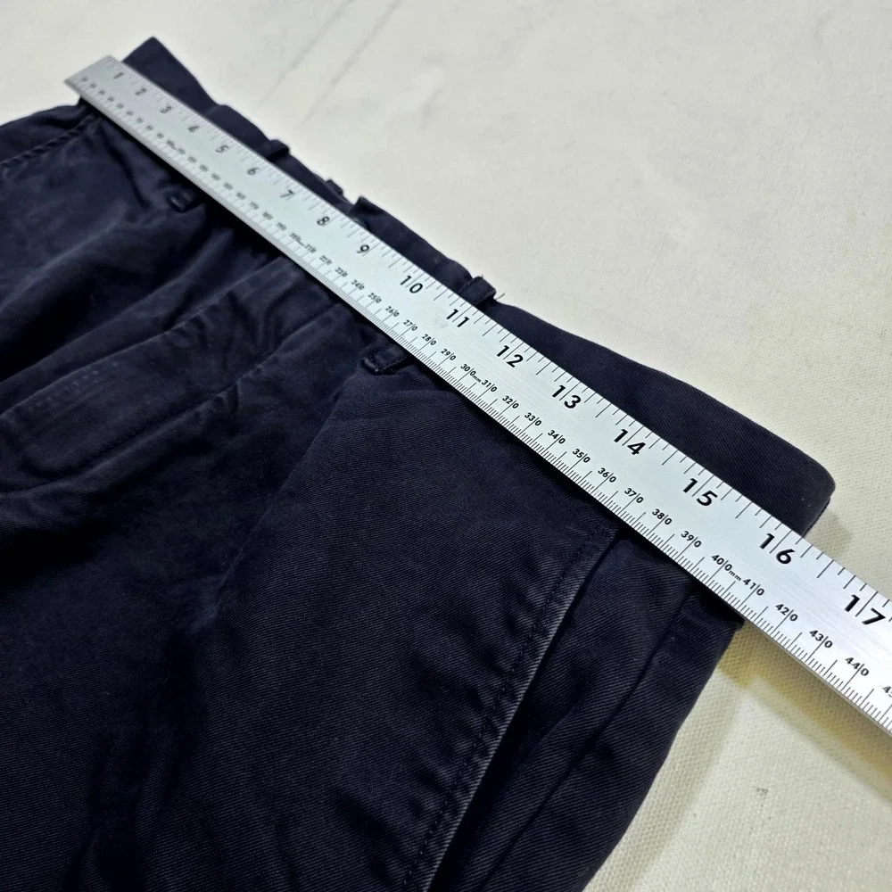 J.Crew 770 Straight Fit Chinos Mens 31x32 Navy Blue Broken In Pants Casual SEO